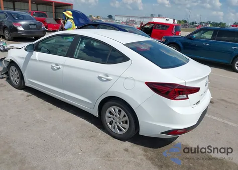 2020 Hyundai Elantra Se из США, поврежденный, VIN 5NPD74LF6LH529092